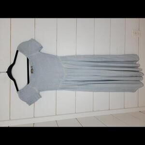 Dual Nature small blue cropped jumper jumpsuit